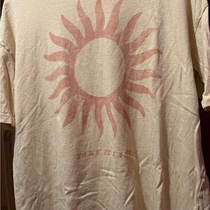 Billabong Beige Sunburst Tee